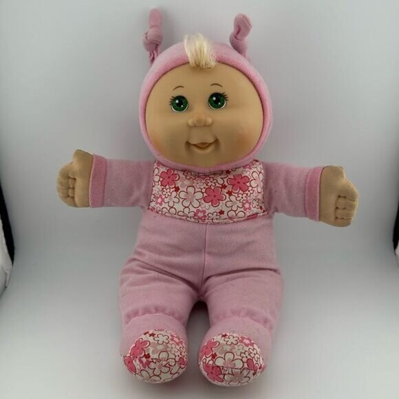 12 CABBAGE PATCH KIDS 2010 BLONDE HAIR PINK OUTFIT CPK - Picture 1 of 1